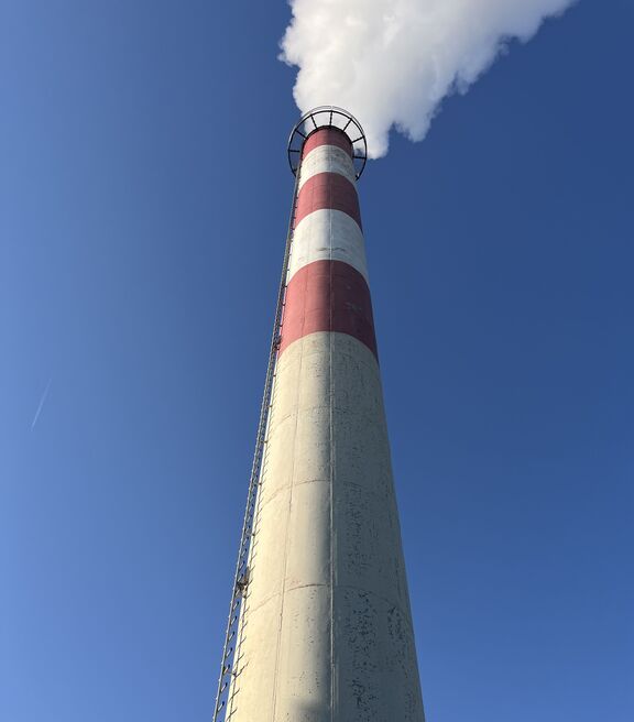 Kamin vor dem Streichen